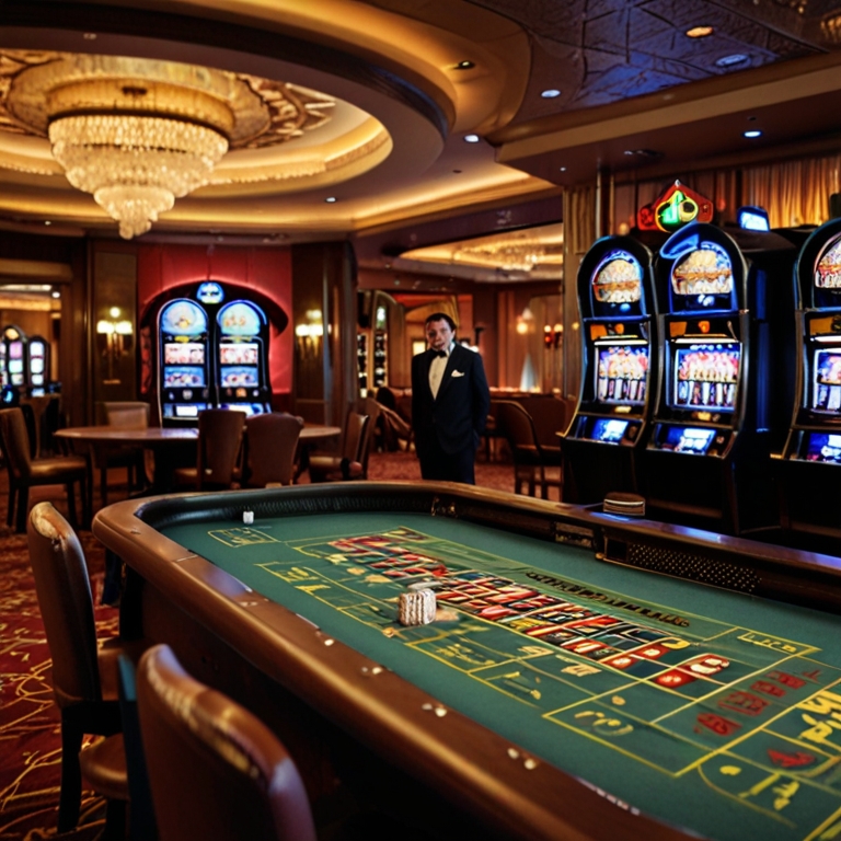 Casino Interior Design